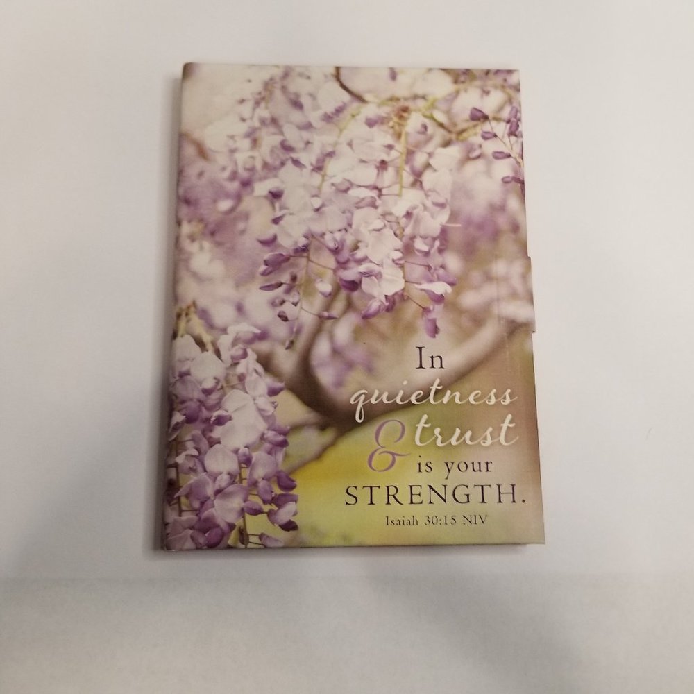 Set 10 Note Cards By Legacy In Quietness and Trust